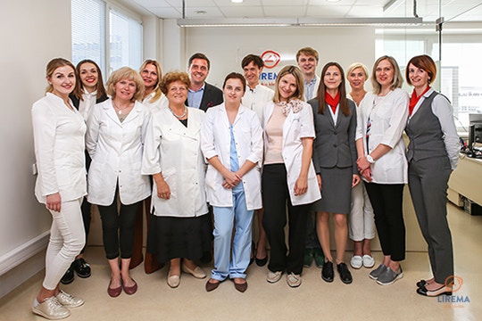 Akių klinikos LIREMA personalas